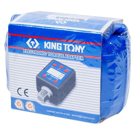 Цена на KING TONY (34607-1A) Динамометрический адаптер серии "DIGITAL", 3/4", 200-1000 Нм