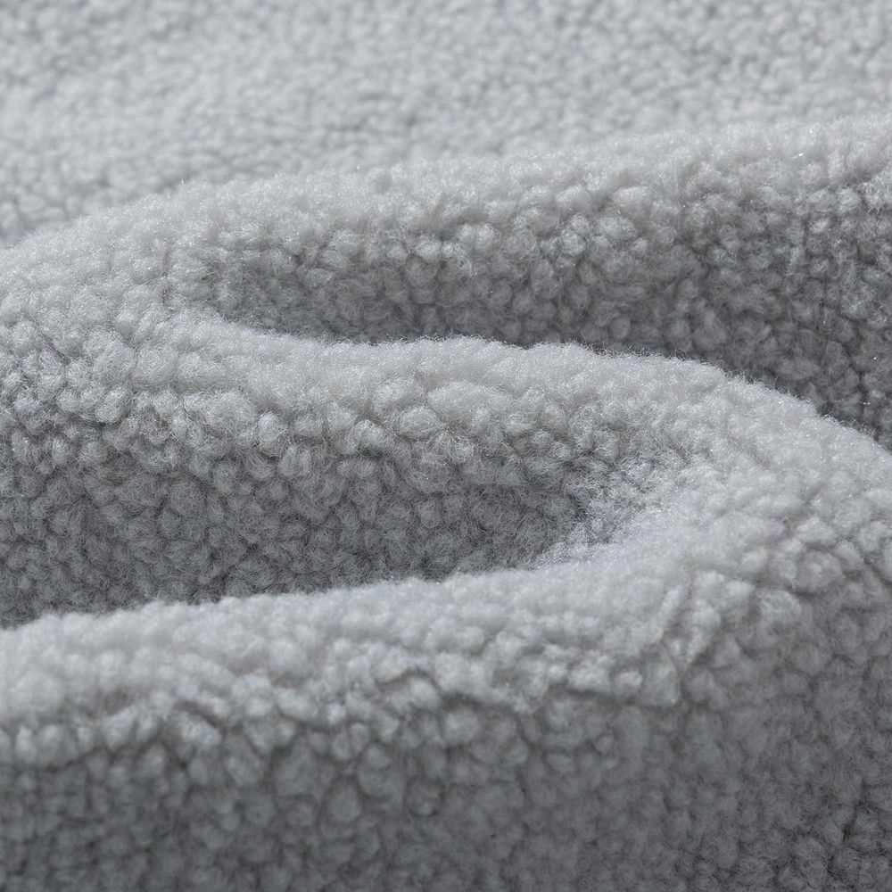 Куртка YMKASHIX Furry HTF Big Logo Пыльно-Синяя