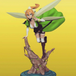 Фигурка Suguha Kirigaya Сугуха Киригая Leafa Мастера Меча Онлайн sao