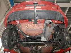 Фаркоп оцинкованный Galia F118A для Ford B-Max 2012-(паспорт и сертификат в комплекте)(без электрики)