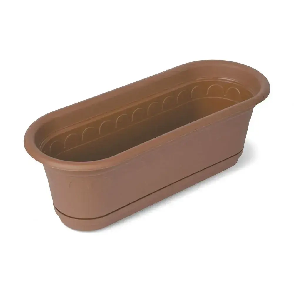 Кактусница Колывань 31см терракотовый С182Т (комплект 17 шт)