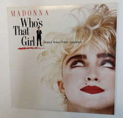 Винтажная виниловая пластинка LP Madonna Whos That Girl (Motion Picture Soundtrack) (Japan 1987)
