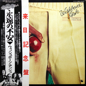 Wishbone Ash / There's The Rub (LP)