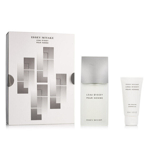 Мужской парфюмерный набор Issey Miyake L'Eau D'Issey EDT 2 предмета
