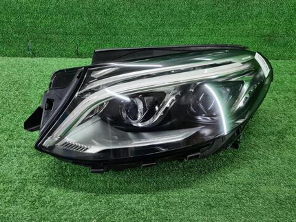 Фара левая Mercedes GLE W166 (2015-2018) LED
