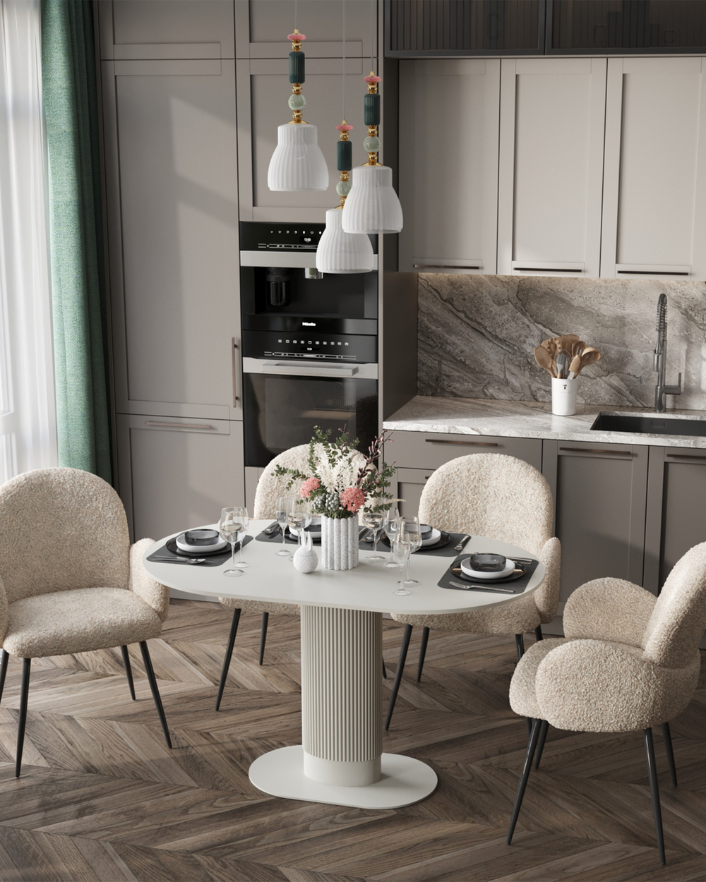 Светильник подвесной Moderli V10904-P Charm