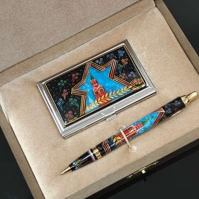 Гравировка логотипа/дарственная надпись