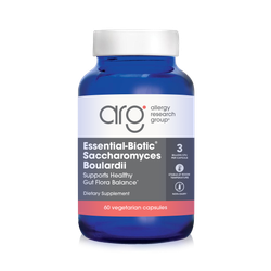 Essential-Biotic® Saccharomyces Boulardii - 120 Vegetarian Capsules