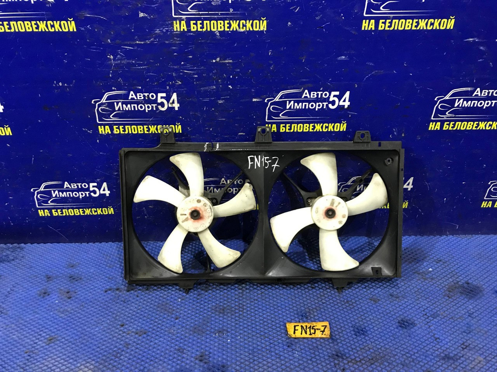 Диффузор радиатора двигателя NISSAN PULSAR 2000