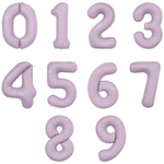 Цифра Slim Орхидея