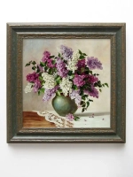 Картина на стену интерьерная на холсте 26х26 см