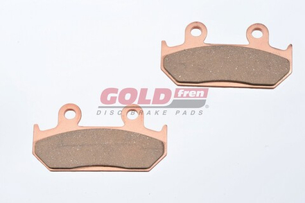 Колодки тормозные Goldfren 025 S3