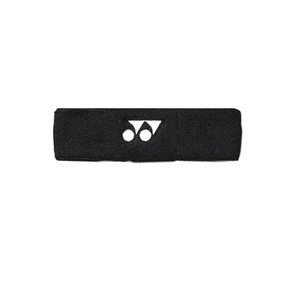 Повязка на голову теннисная Yonex Headband - black