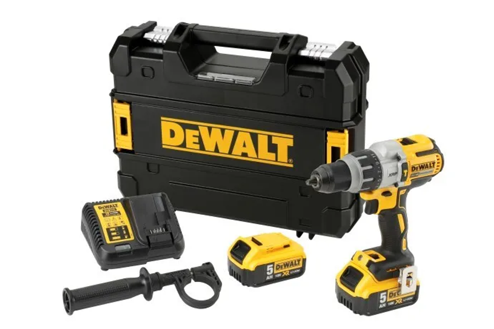 Аккумуляторная ударная дрель-шуруповерт DeWalt DCD996P2 (DCD996P2-QW)