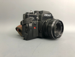 Zenit 122K + MC Helios-44K-4