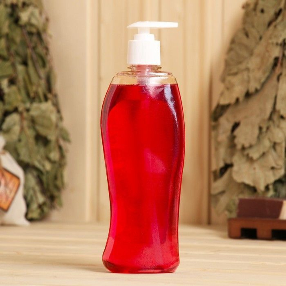 Гель для душа «Клюква-черника» - 420 мл. (Цвет: не задано)