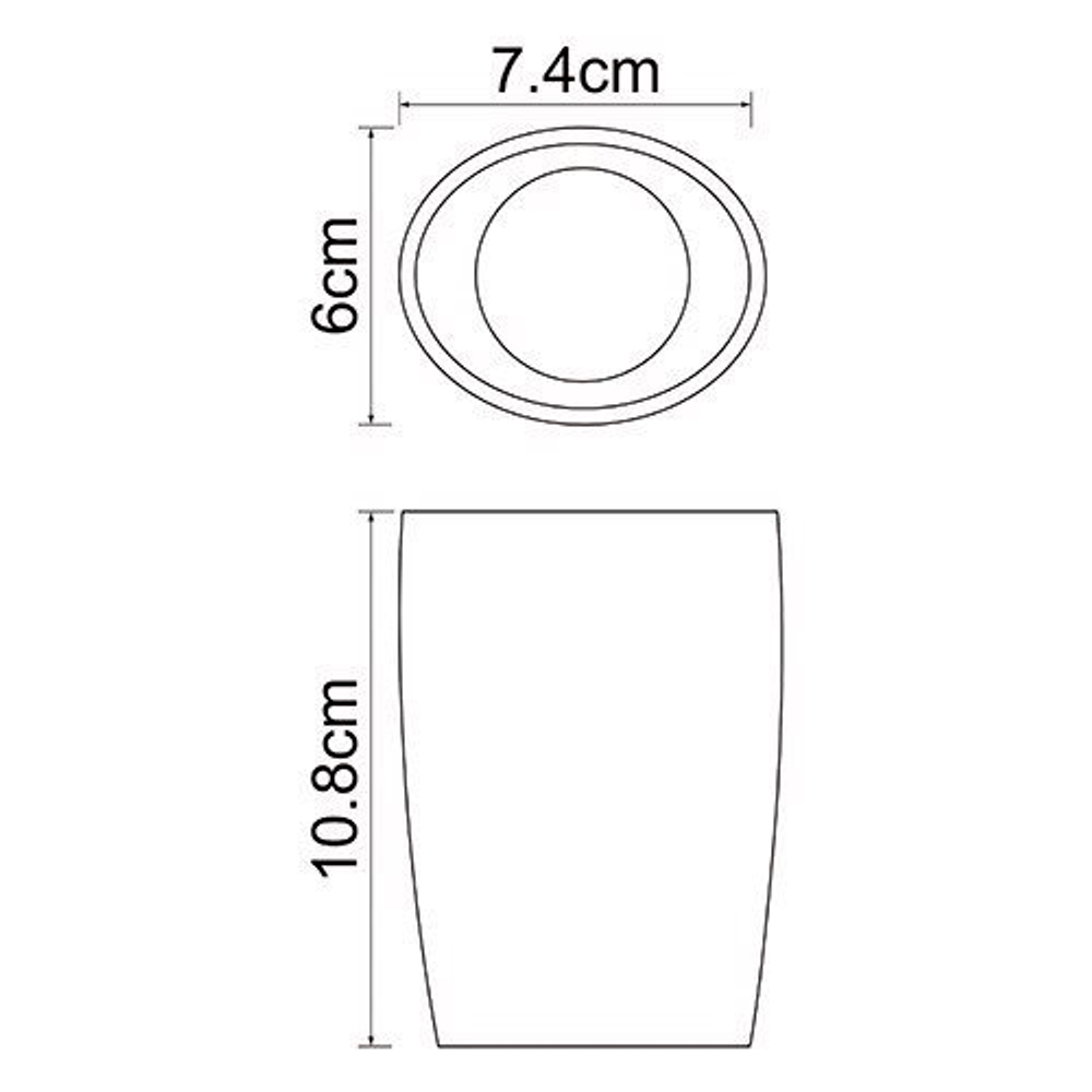 Dinkel K-4628 Стакан для зубных щеток