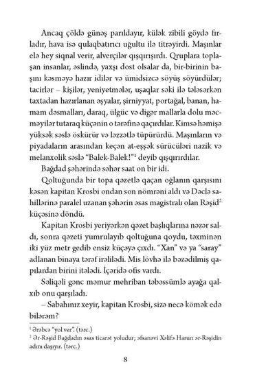 Onlar Bağdada gəldilər