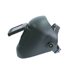 Маска сварочная MaxWeld HF402-1 с откидным светофильтром 108х50мм