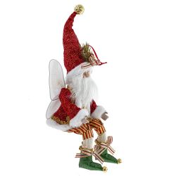 GAEM Украшение новогоднее "Дед Мороз", L18 W7 H49/34,5 см