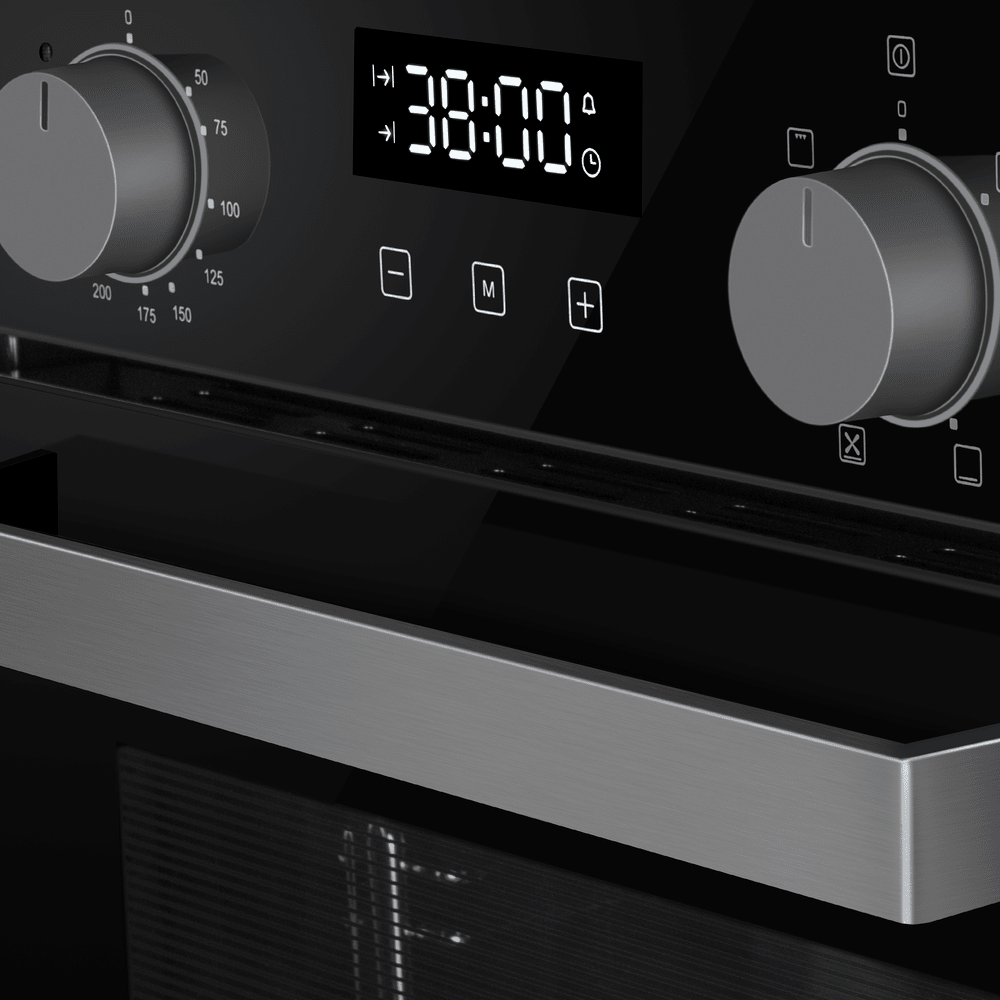 Встраиваемый электрический духовой шкаф Maunfeld EOEM516PB