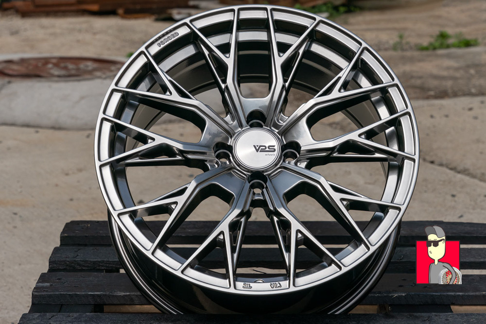 Комплект дисков Vossen GF5 17x7.5 et35 4x100