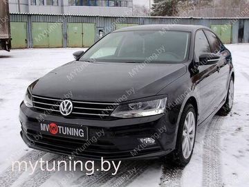 Реснички на фары для Volkswagen Jetta 6(VI)