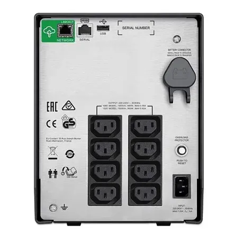 ИБП APC Smart-UPS 1000VA (SMT1000I)