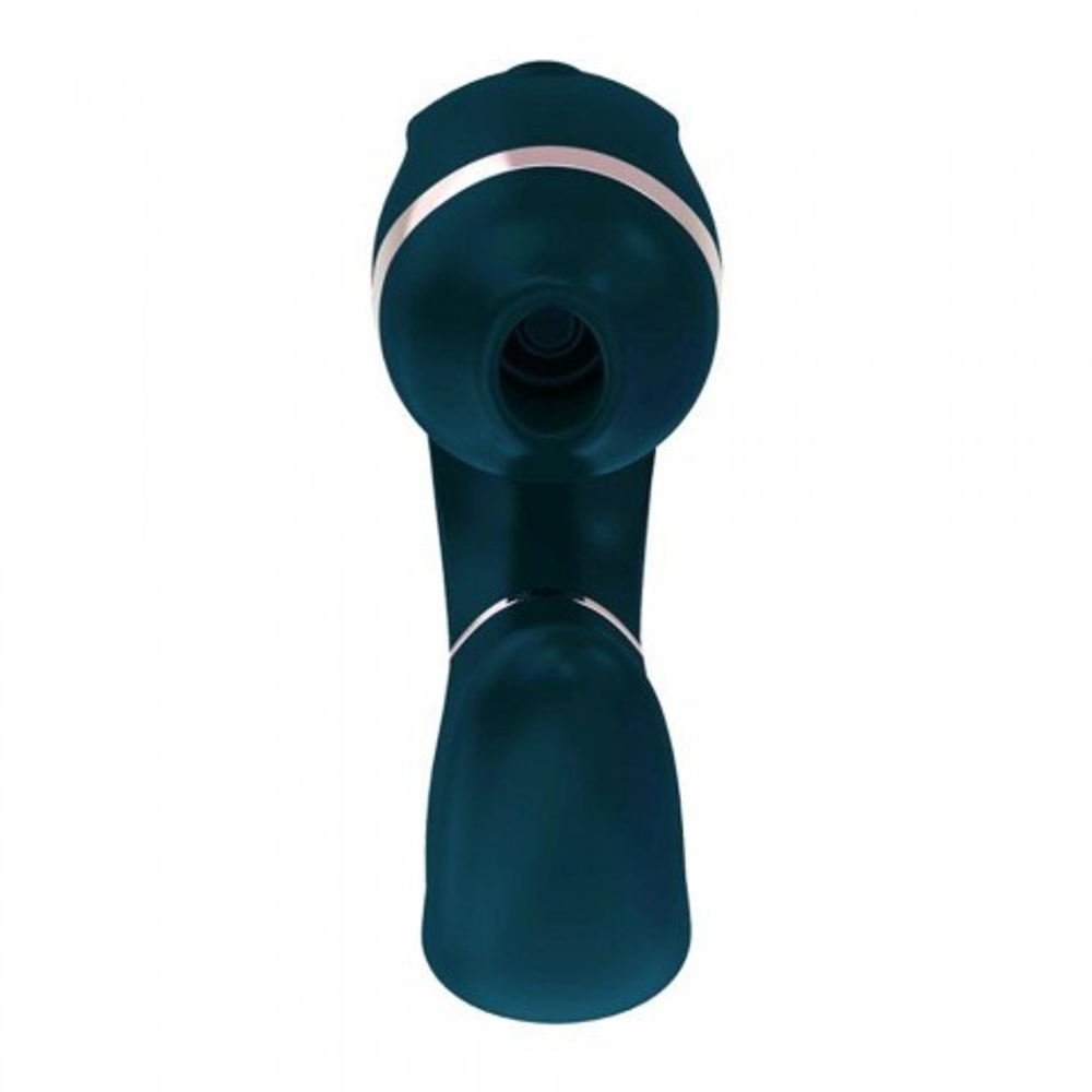 Стимулятор клитора и точки G My G темно-зеленый от Adrien Lastic