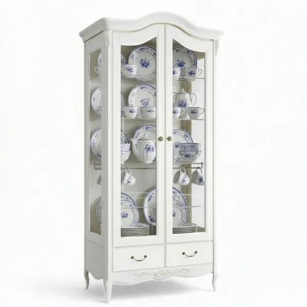 Сервант стеклянный