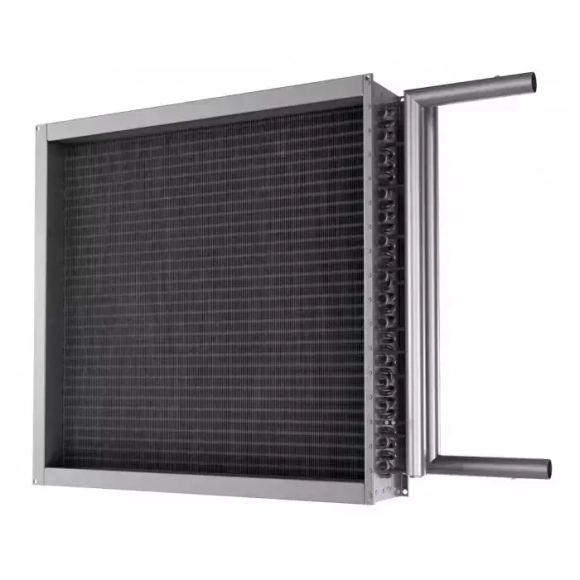 Теплообменник водяной 2-х рядный TEW 02.08.N0 / КАН (R9,52) 8/2