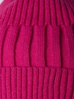 Шапка для девочки осенняя со снудом