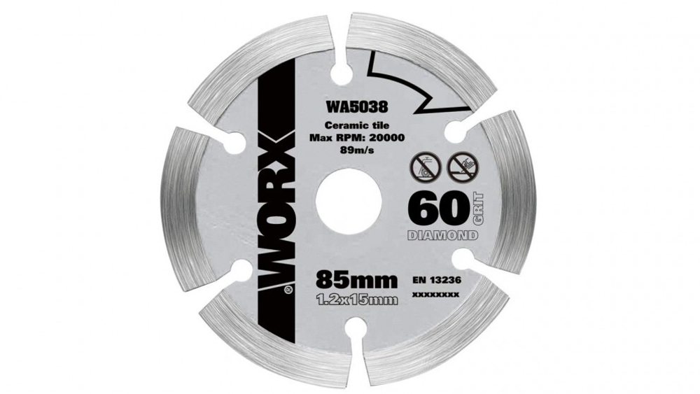Пильный диск алмазный Worx WA5038