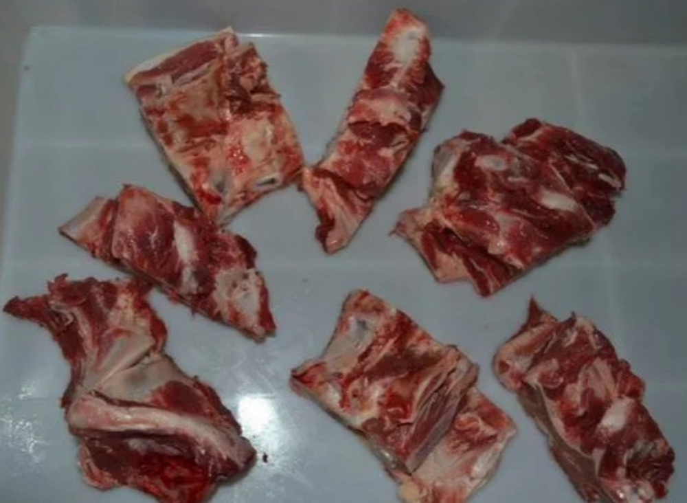 Набор говяжий (кости,мяско)