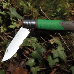 Нож № 12 ExploreTick Remover (зеленый)
