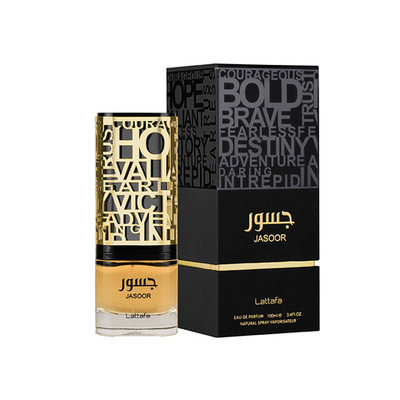 Lattafa Jasoor Eau De Parfum 100 ml (unisex)