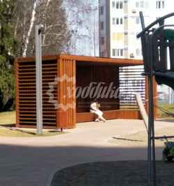 Теневой навес «Велариум»