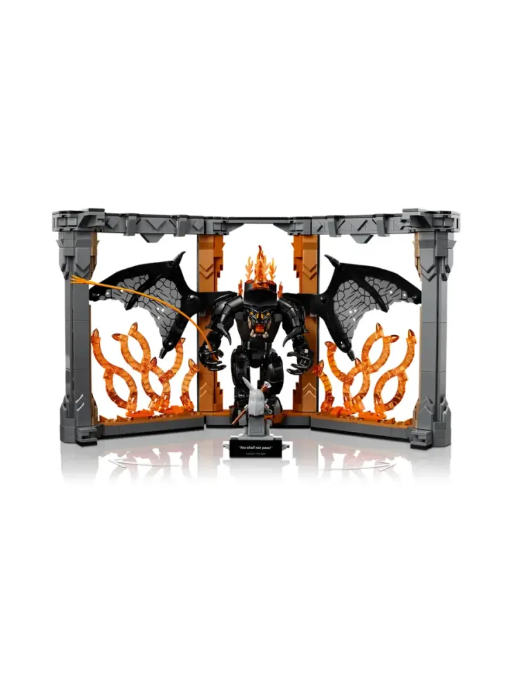 Конструктор Icons 10367 Властелин колец: Балрог