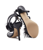 Кожаные босоножки на шпильках whitby heeled Michael Kors - черный(40H3WBHS1L)