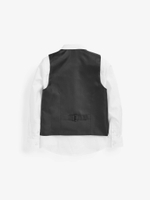 Комплект из трех предметов для мальчика Next A18-318, Черный, Белый