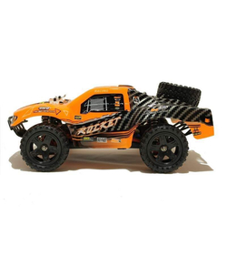 Радиоуправляемый шорт-корс Remo Hobby Rocket Brushless UPGRADE (оранжевый) 4WD 2.4G 1/16 RTR