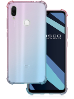 Чехол ROSCO для Xiaomi Redmi Note 7;Xiaomi Redmi Note 7 Pro;Xiaomi Redmi Note 7S оптом (арт. XM-RN7-HARD-TPU-PINK-BLUE)