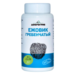 Ежовик гребенчатый в капсулах