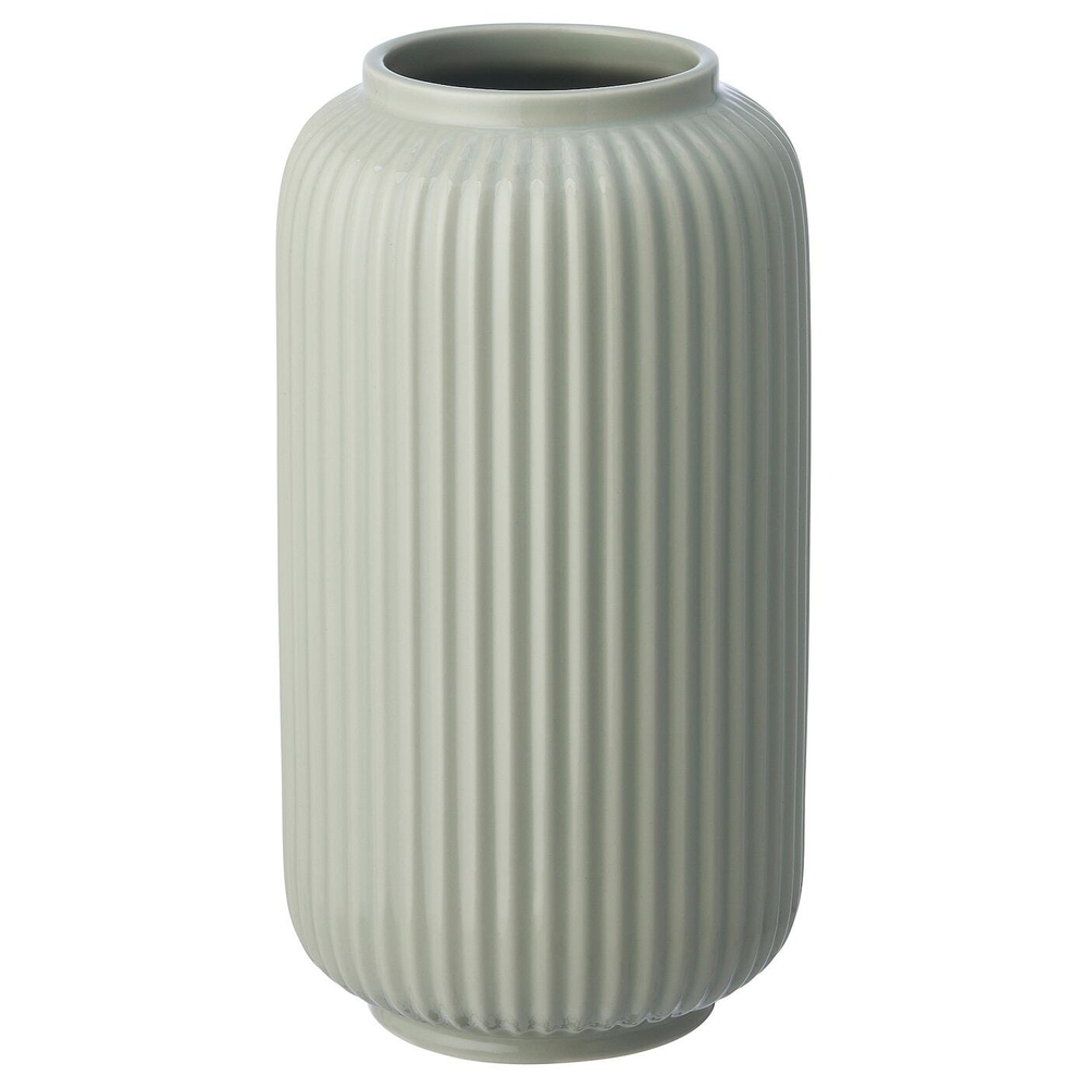 IKEA STILREN  (ИКЕА СТИЛРЕН)  -  Ваза, светло-бирюзовый, 22 см