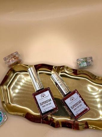 ТОП БЕЗ ЛИПКОГО СЛОЯ SUPERSTAR SHINY, GLOBAL FASHION, 15 МЛ