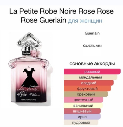 Духи женские La Petite Rode Noire Rose Rose
Rose Guerlain