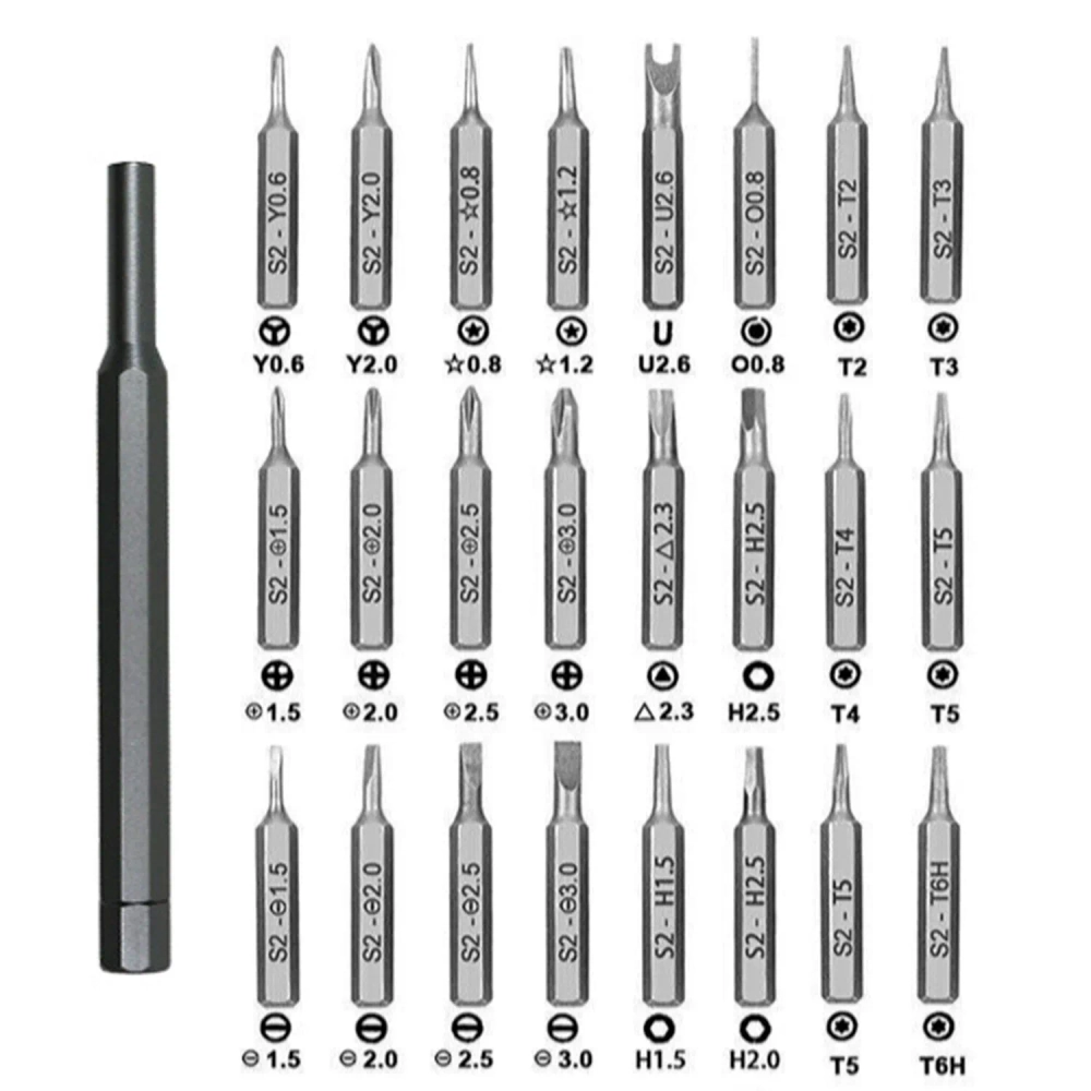 Отвертка с набором бит для точечных работ 25 в 1 Патриот PT-INO07