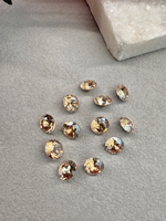 Шатон Chatone 8 мм (ss39), Crystal golden light