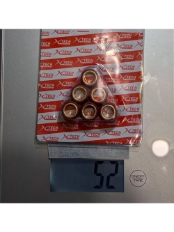 Ролики вариатора 7гр. 139QMB 50/80см3