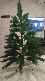 Ель искусственная «Вега» (Литая хвоя) 250 см / 2,5 м